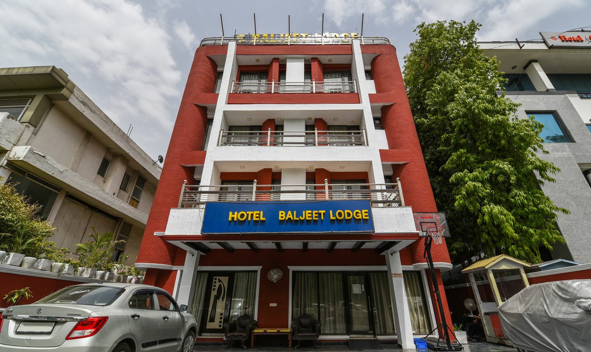 نيودلهي Hotel Baljeet Lodge المظهر الخارجي الصورة